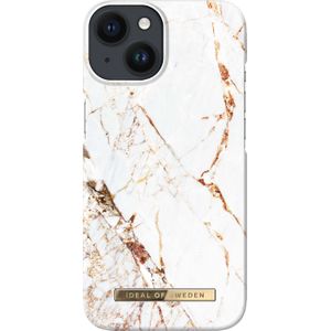 iDeal of Sweden iPhone 13/14 Fashion Case Carrara Gold
