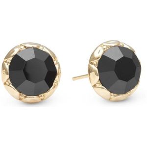 Lily and Rose Miss Victoria stud earrings  Jet