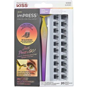 Kiss Impress Press-On Falsies Spiky