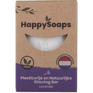 HappySoaps Shaving Bar Lavender