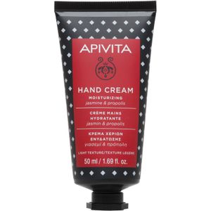 APIVITA Hand Care Moisturizing Hand Cream with  Jasmine & Propolis - Light Texture  50 ml