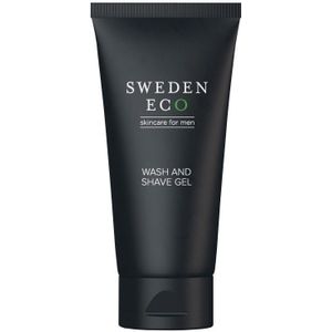 Sweden Eco Skincare for Men Wash and Shave Gel 100 ml