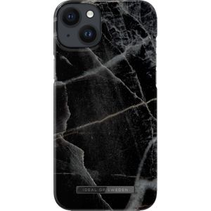 iDeal of Sweden iPhone 14 Plus Fashion Case Black Thunder