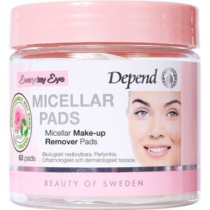 Depend Everyday Eye Make Up Removing Pads