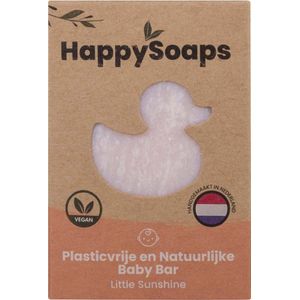 HappySoaps Baby & Kids Shampoo and Body Wash Bar 80 g