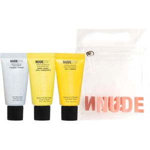 Nudestix 3-Step Citrus Skin Renewal - Sensitive (Cleanser, Micro-peel, Moisturizer)