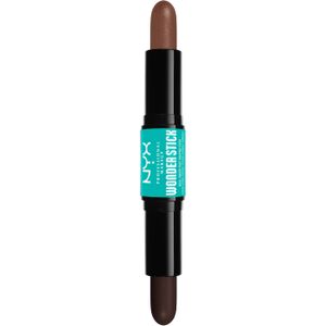 NYX PROFESSIONAL MAKEUP Wonder Stick Dual-Ended Face Shaping Stick 08 Deep Rich