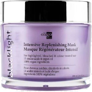 Oligo Blacklight Styling & Care Intensive Repleneshing mask 200 ml