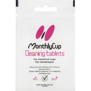 MonthlyCup Cleaning tablets
