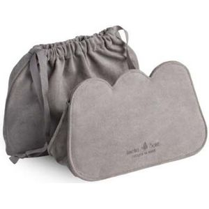 Amelie Soie Secrets de beauté Premium Collection Scallop Collection Petite Vanity Bag Grey