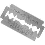 Feather Platinum Double Edge scheermesjes van hoge kwaliteit (10 mesjes)