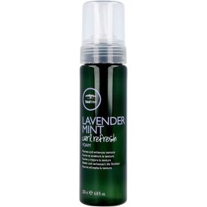 Paul Mitchell Lavender Mint Tea Tree Curl Refresh Foam 200 ml