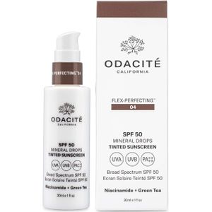 Odacité Flex-Perfecting  SPF50 Tinted Sunscreen 04