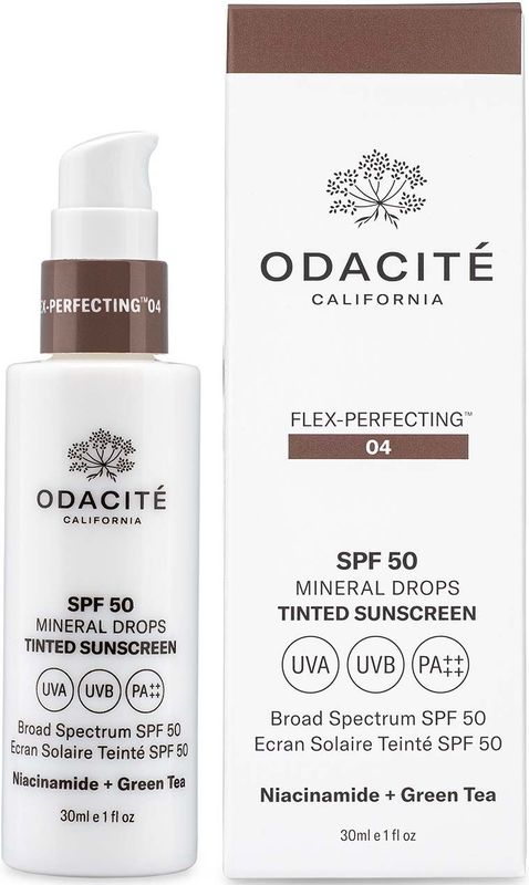 Odacité Flex-Perfecting  SPF50 Tinted Sunscreen 04