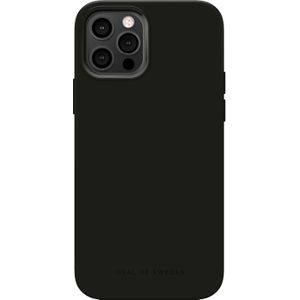 iDeal of Sweden iPhone 12/12 Pro Silicone Case Black