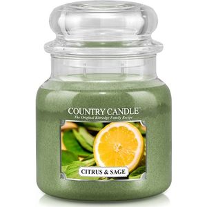 Country Candle Citrus & Sage Scented Candle 453 g