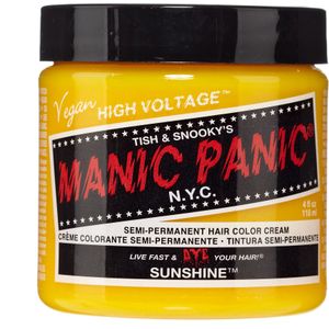 Manic Panic Semi-Permanent Hair Color Cream Sunshine
