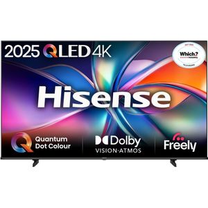 Hisense 43e7qt – 43 Inch – 4k Qled Smart Tv – Quantum Dot – Dolby Vision & Atmos – 60hz – Vidaa U9 | Nieuw (outlet)