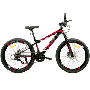 Zonix New Fashion Mtb 26 Inch -alumunium- 21 Speed Shimano Rood