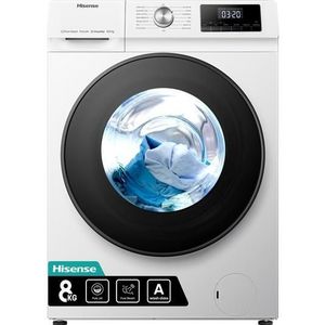 Hisense Wdqa8014evjm Was-droogcombi 8kg - 5kg 1400t | Nieuw (outlet)