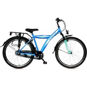 Cyclux Astro Jongensfiets 26 Inch N3 Zwart Blauw