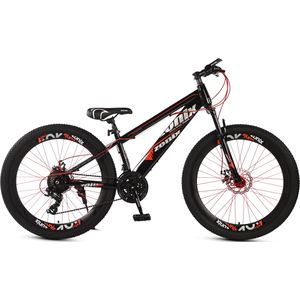 Zonix Road Bike Jongensfiets Mtb 26inch 21 Speed Shimano Rood