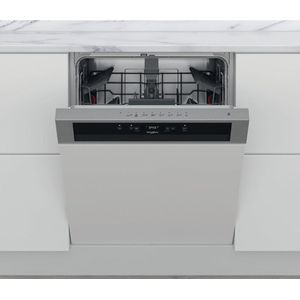 Whirlpool WBC 3C26 X -  Half geïntegreerde vaatwasser