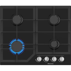Hisense Gg643b Inbouw Gaskookplaat 60cm | Nieuw (outlet)