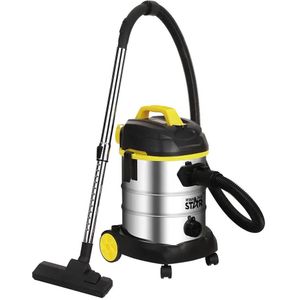 Winning Star Nat En Droog Stofzuiger 25 Liter 1600w