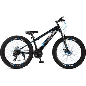 Zonix Road Bike Jongensfiets Mtb 26inch 21 Speed Shimano Blauw