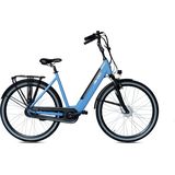 Avon N7 Elektrische Damesfiets 28 Inch Mat Blauw Gratis Rijklaar Bezorgd