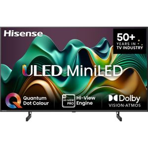 Hisense 50a7nqt – 50 Inch 4k Qled Smart Tv Met Dolby Vision En Atmos | Nieuw (outlet)