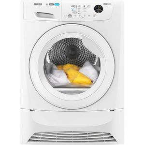 Zanussi Zdh8333w Warmtepompdroger 8kg