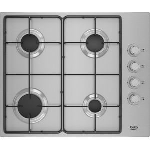 Beko Hbqg223sx Inbouw Gaskookplaat 60cm | Nieuw (outlet)