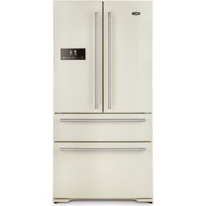 Aga Dxd Amerikaanse Koelkast 185cm Creme | Nieuw (outlet)