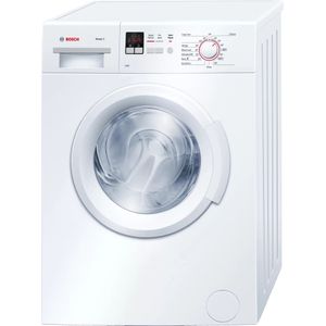 Bosch Wab28161 Wasmachine 6kg 1400t | Nieuw (outlet)