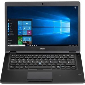 DELL Latitude 5490 Intel® Core™ i5 i5-8250U Laptop 35,6 cm (14") Full HD 8 GB DDR4-SDRAM 256 GB SSD Wi-Fi 5 (802.11ac) Windows 10 Pro Zwart