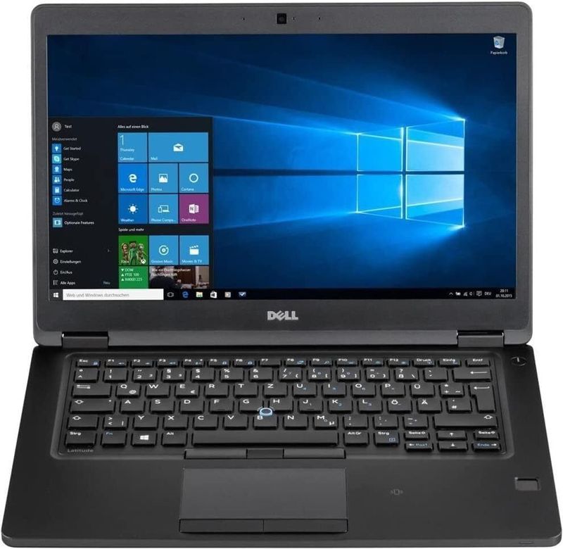 DELL Latitude 5490 Intel® Core™ i5 i5-8250U Laptop 35,6 cm (14") Full HD 8 GB DDR4-SDRAM 256 GB SSD Wi-Fi 5 (802.11ac) Windows 10 Pro Zwart