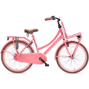 Antilope Mini Cargo X1 Transport 24 Inch Meisjesfiets Roze