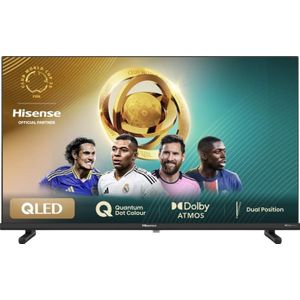 Hisense 32A5NQT - QLED Smart TV - 32 Inch - Full HD - Quantum Dot - HDR10 - Dolby Atmos
