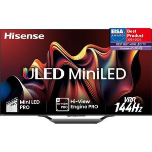 Hisense - 65U7NQT - Mini-LED Smart TV - 65 inch - 4K Quantum Dot