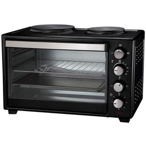 Winning Star 9601 Vrijstaande Oven 38 Liter Met 2 Elektrische Kookplaten