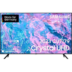 Samsung Gu55cu7179uxzg Led Tv Uhd 4k 55 Inch | Nieuw (outlet)