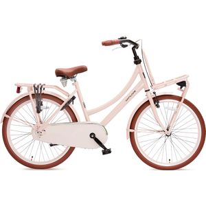 Antilope Mini Cargo X1 Transport 24 Inch Meisjesfiets Dusty Roze