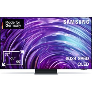 Samsung GQ77S95DAT 1 (77") 4K Ultra HD Smart TV Wifi Zwart