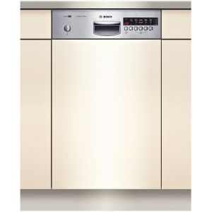 Bosch Sri45t35eu Smalle Inbouwvaatwasser 45cm Half Geïntegreerd