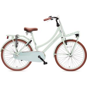 Antilope Mini Cargo X1 Transport 24 Inch Meisjesfiets Mat Lichtgroen