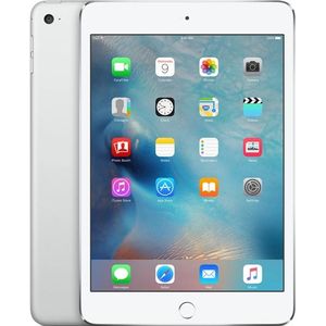 Apple Ipad Mini 4 Wifi En 4g 128gb Zilver | Nieuw (outlet)