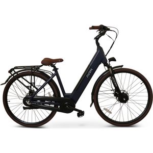 Avon Bx1 Elektrische Fiets 28 Inch – 250w Voorwielmotor 504wh Accu 90km Actieradius Hydraulische Schijfremmen Nexus 3-speed Kleurendisplay Lage Instap Dusty Rose