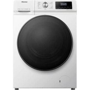 Hisense WFQA8014EVJM wasmachine Voorbelading 8 kg 1400 RPM A Wit